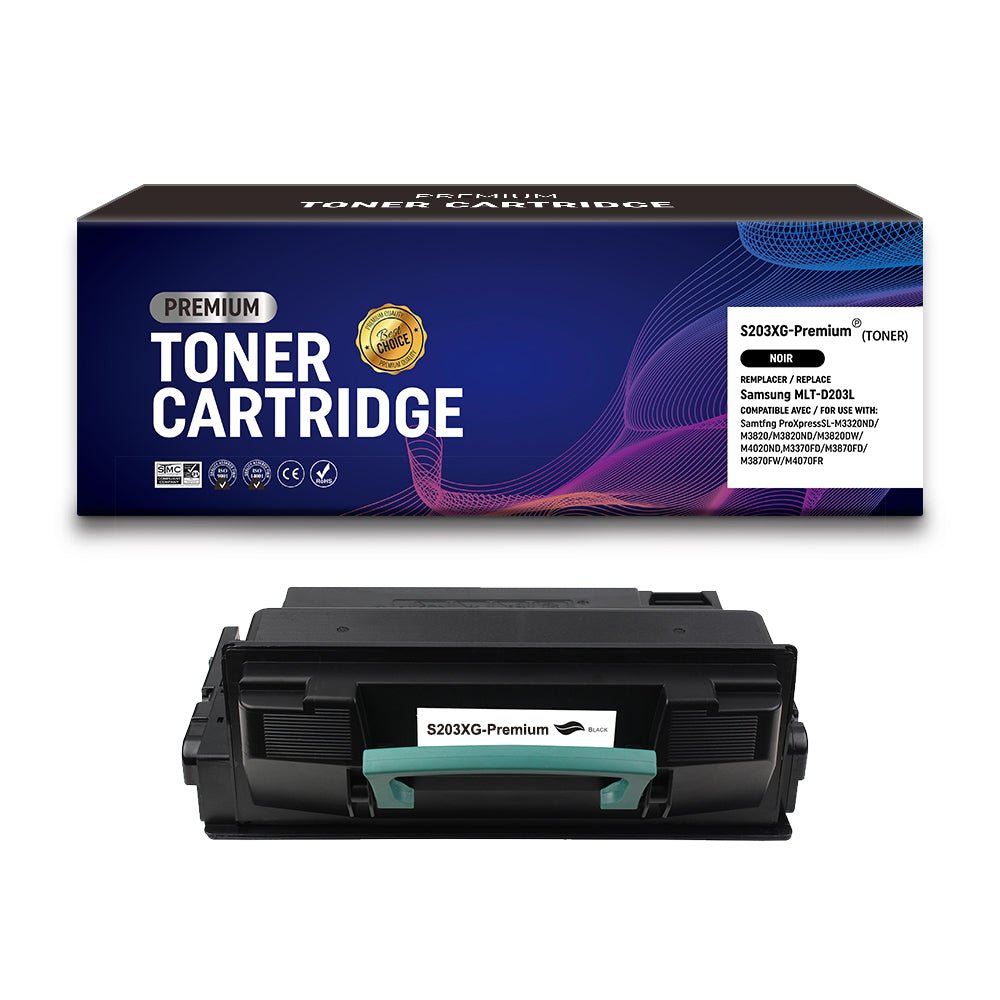 Cartouche de toner Compatible Samsung MLT-D203L(203L) Noir 5000pages - KERA FRANCE Cartouche de toner Compatible Samsung MLT-D203L(203L) Noir 5000pages - KERA FRANCE